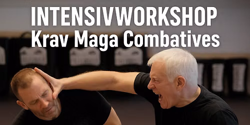 Intensivworkshop Krav Maga Combatives