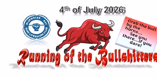 RUNNING OF THE BULLSHITTERS 2026