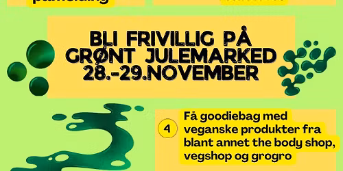 Gr\u00f8nn frivilligkveld\ud83d\udc9a\ud83c\udf31