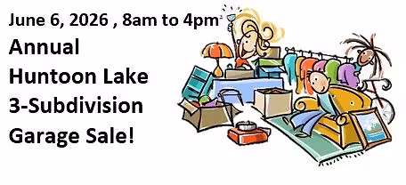 Annual Three-Subdivision Garage Sale!