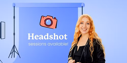 Mini Headshot Sessions l $25