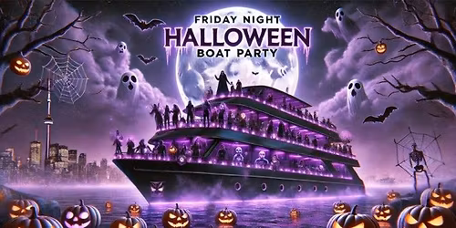 Friday Night Halloween Boat Party | Toronto 2025