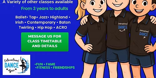 Twinkle Tots Dancing 3-5 Years