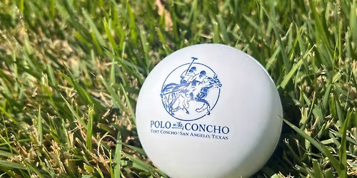 Polo on the Concho 2026