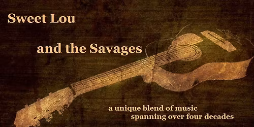 Sweet Lou and the Savages at Grand Armory Brewing