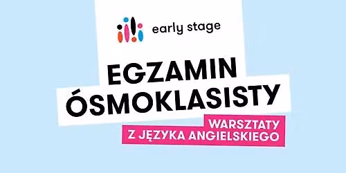 Warszaty egzamin \u00f3smoklasisty - spotkanie I