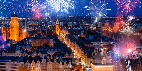 Baltijos perlo \u0161viesoje: Naujametis Gdanskas 2025.12.31-2026.01.01 GARANTUOTA. LIKO 8 VIETOS