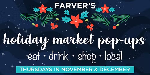 Holiday Market at Farver's