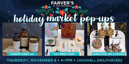 Holiday Market at Farver's