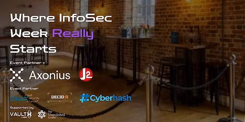 Where InfoSec Week Really Starts