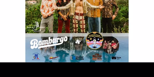 Hilltop Bank Summer Concert Series - Bombargo and Graham Good & The Painters 