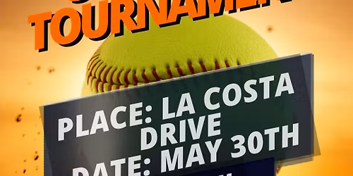 Softball Tournament Fundraiser