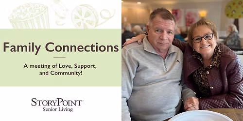 April Family Connections Meeting