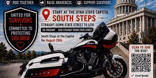 First Annual Ride to Support Child Survivors