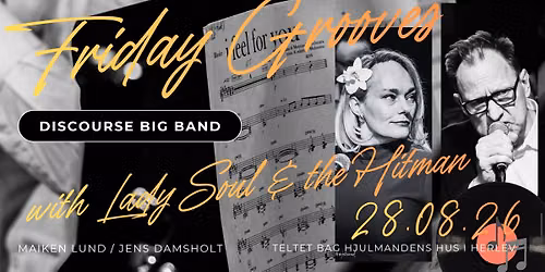 Herlevs eget big band h\u00e6lder fyraftens Soul i festugen 