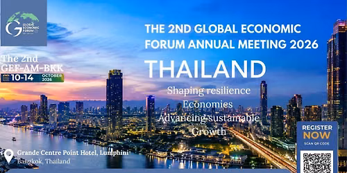 Global Economic Forum Bangkok 2026 Annual Meeting