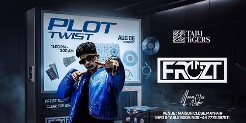 PLOT TWIST ft FROZT \ud83c\uddee\ud83c\uddf3 ( Bollywood x Afro x Club Anthems x BollyTech)