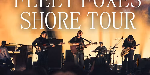 Robin Pecknold at Flynn Center for the Performing Arts