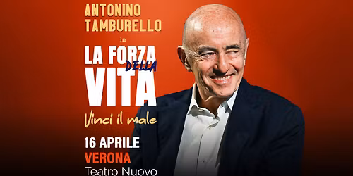 Antonino Tamburello - 16.04.2026 - Verona, Teatro Nuovo