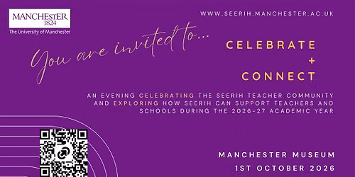 SEERIH Celebrate + Connect