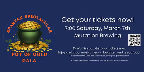 Spartan Spectacular Pot of Gold Gala