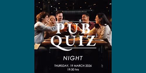 PUB QUIZ NIGHT