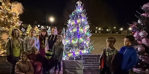 Dewberry Christmas dinner