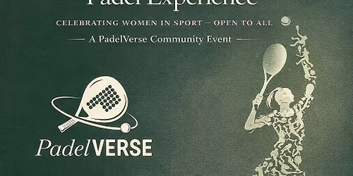 PadelVerse Social - IWD