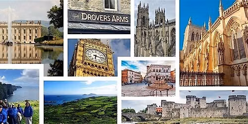 KSPS PBS Travel Club: Pre-Trip Document Review - British Landscapes