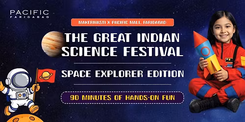 The Great Indian Science Festival 2026