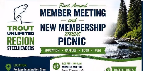 1st Annual Member\u2019s Meeting & Picnic