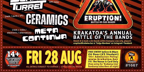 Eruption BOTB - Heat 15 - KEFLAPOD + SLAM TURRET + CERAMICS + META CONTINUA