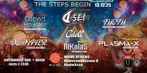 PsYcHeDeLiC TiMe ThE StEpS BeGiN