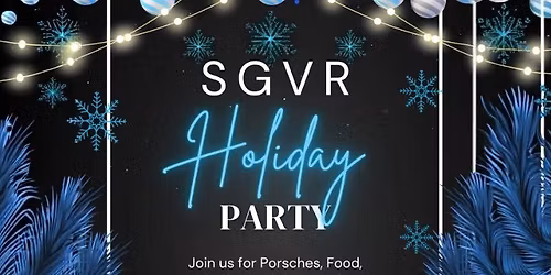 SGVR Holiday Party 2025