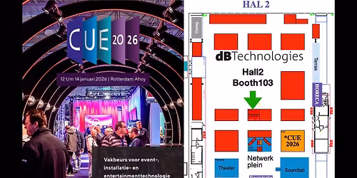 CUE2026 Ahoy Rotterdam