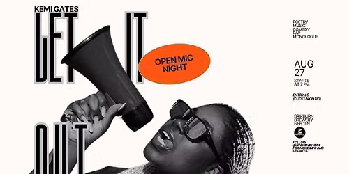 Kemi Gates' Let it Out