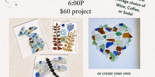 Beach Glass Fundraiser - Monroe VFW 