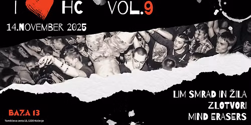 I LOVE HC vol.9
