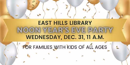 Noon Year's Eve Party