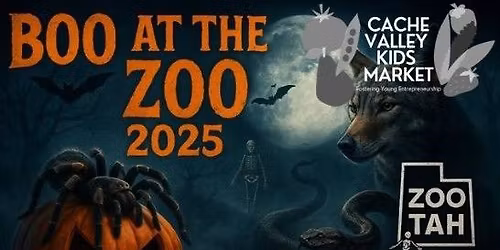 Cache Valley Kids Market at Boo At The Zoo