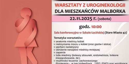 Warsztaty z uroginekologii dla mieszka\u0144c\u00f3w Malborka