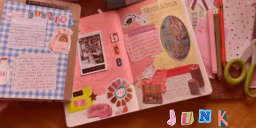Junk Journal Session