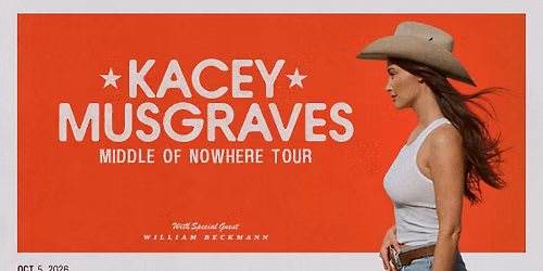 Kacey Musgraves - Middle of Nowhere Tour
