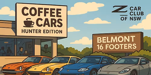 Z Cars & Coffee - Hunter Edition