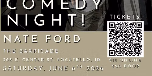Comedy Night at The Barricade ft. Nate Ford!