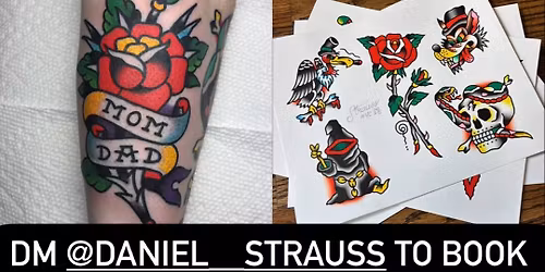 Guest Artist Daniel Strauss