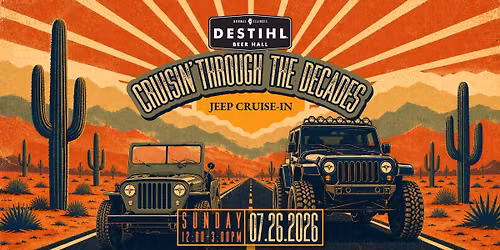 Cruisin' Through The Decades: Jeep Cruise-In