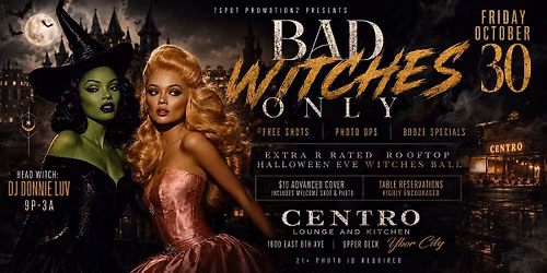 Bad Witches ONLY