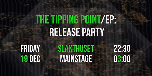 RD1- The Tipping Point (EP): Release Party w\/Joel