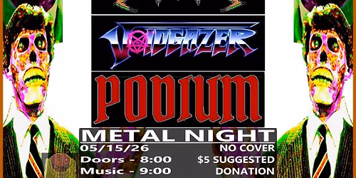 METAL NIGHT - Frontal Assault, Parasite, Voidgazer, Podium 